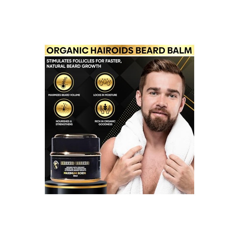 Beard Balm Buffet 50ml | Beard Butter for Men |