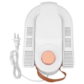 Shoe Dryer Foldable Two Speed Thermostat 360 Degree Hot Air Circulation Higly Efficient Boot Dryer for Socks Gloves Hat US Plug 110V