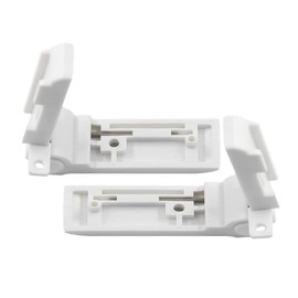 2Pcs Fridge Freezer Compartment Door Hinge 2412125011 Compatible with Electrolux Dometic Rm 6 7 8 Rge 2100 Caravan Motorhome Camper Rv Parts Accessories