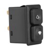 Hlyjoon Window Regulator Switch 61311381205 12 V 5 Pin Car