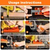 Pocket Hole Jig System Kit, Pocket Screw Jig with 11