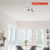 TELEFUNKEN - 318508TF LED Ceiling Light with Motion Sensor with