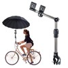 Winova Bicycle Umbrella Holder, 360 Degree Rotation & Height Adjustable,
