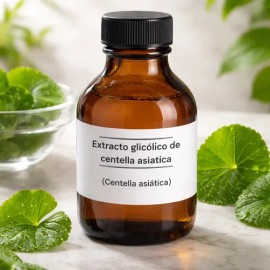 Extracto Glicolico Centella Asiatica Uso Cosmetico De 120 Ml