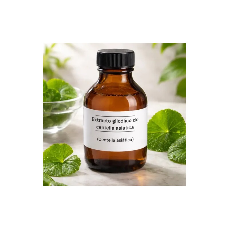 Extracto Glicolico Centella Asiatica Uso Cosmetico De 120 Ml