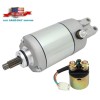 H&H bros For Honda Foreman 500 Starter w/ Relay Solenoid