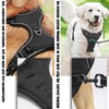 BDSHUNBF Dog Harness Large Dog No Pull Pet Harness with