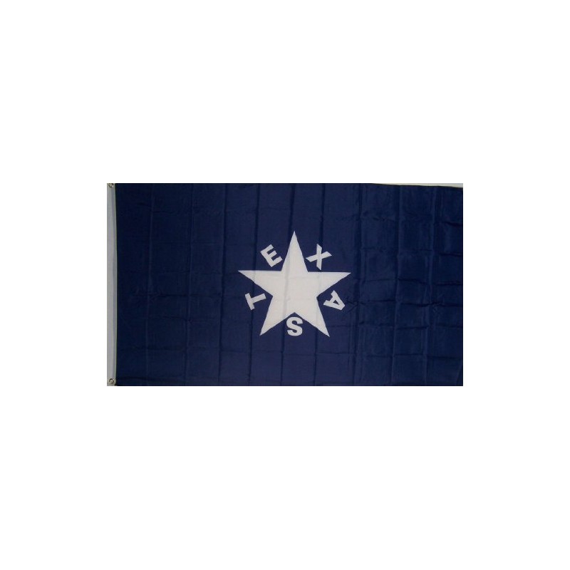 1 X New 3X5 Ft Zavala De Lorenzo Texas Republic