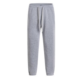 Facitisu Men Fleece Sweatpants 3 Pack Active Basic Jogger Drawstring Workout with Pocks Elastics Waist Pants XL