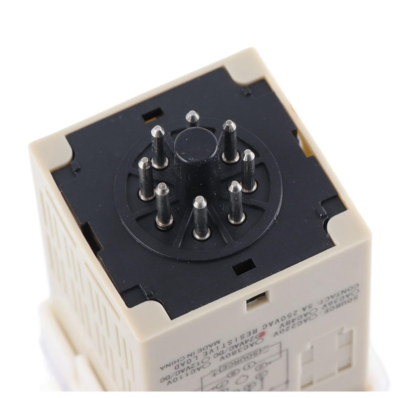 O111ROM DH48S-2Z LCD Display Timer Delay Relay 8 Pin 0.01S-9999H