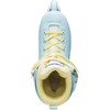 Impala Lightspeed Inline Skate - Sky Blue/Yellow (Women's Size 6)