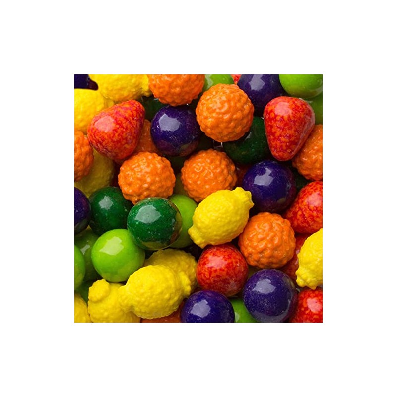 Bayside Candy Flavored Gumballs (Seedling Gumballs, 2LB)