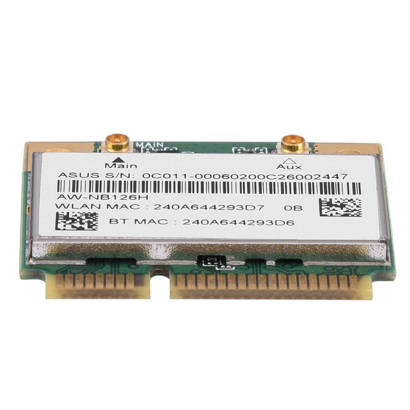 Bluetooth WiFi PCI-E Wireless Card, Dual Band Network Card for