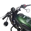 LEDISHUN Motorcycle Rearview Mirror Down Bracket Handlebar View Side Mirror
