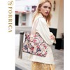 Forrica Women's Handbag, Tote Bag, Large Capacity, Shoulder Bag, Waterproof,
