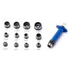 14 PCS Hollow Punch Tool Set, Leather Kit Gasket Hole