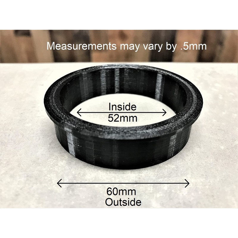 Gauge Pod Adapter Ring Reducer 60mm to 52mm 52/60 Conversion
