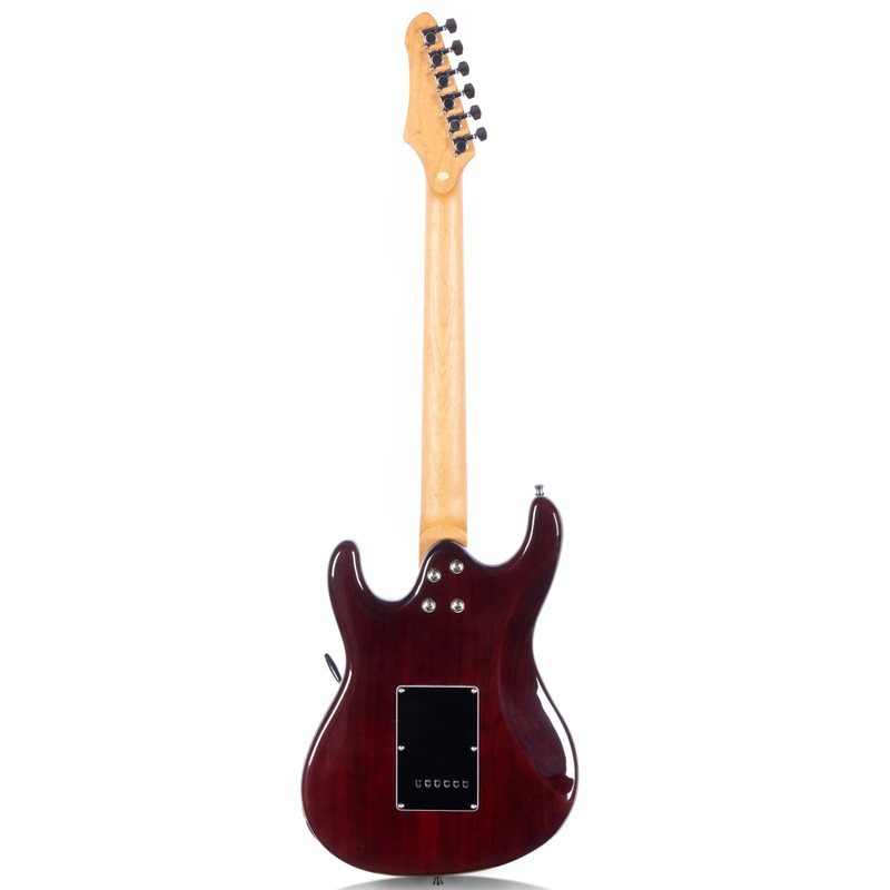 Grote Electric Solid Body Guitar Modern-GST For Beginners (Mocha)