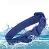Silicone Dog Collar, Waterproof Plastic PVC Rubber Washable Quick Release