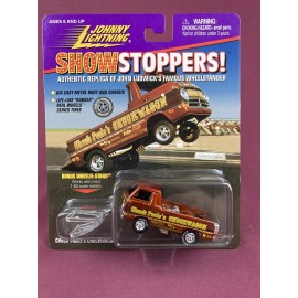 Johnny Lightning Showstoppers! w/Stand Chuck Poole's Chuckwagon Dodge NIB