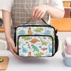 Tueekuti Kids Lunch Box for Boys Girls,Hand Drawn Dinosaur Pattern