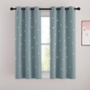 NICETOWN Star Blackout Curtains for Kids Room, Elegant Grommet Thermal