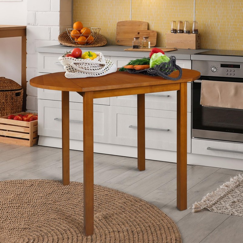 Casual Home Wings 100% Solid Wood Dining Room Drop Leaf