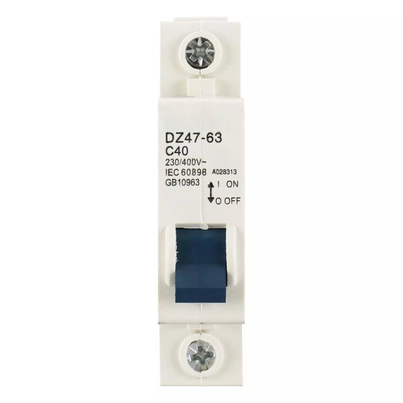 Baomain 40A Mini Circuit Breaker 1 Pole Ac 230V Dz47