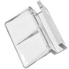 MEETOOT 4pcs Acrylic Fish Tank Bracket - 5mm Aquarium Support