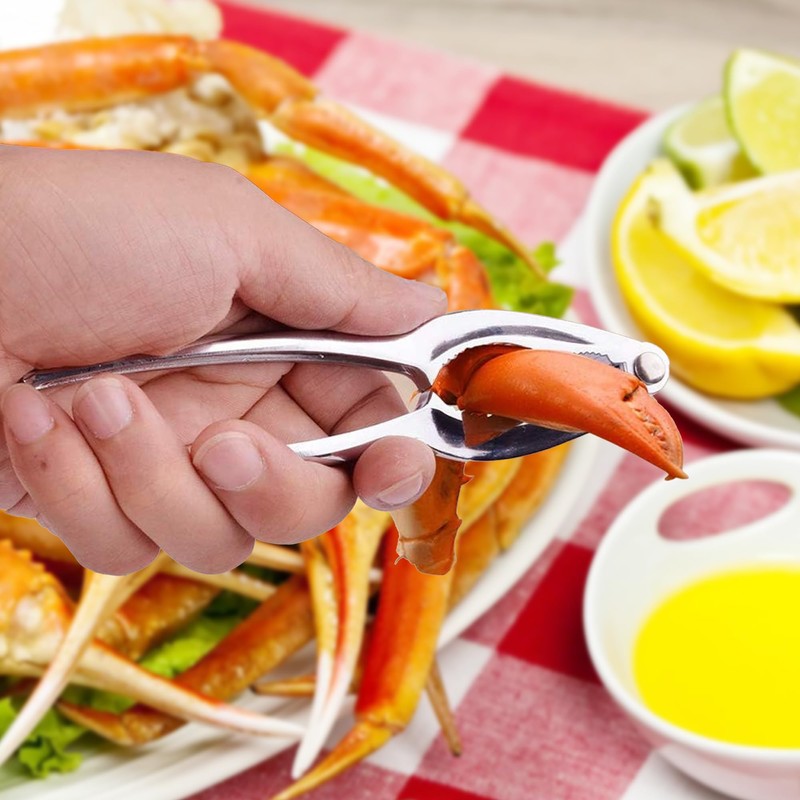 Bougraite Crab Crackers and Tools, 5 Pcs Crab Crackers, Lobster