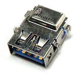 Huasheng Suda USB 3.0 Socket Jack Port Dock Connector Replacement for Dell Alienware P39G