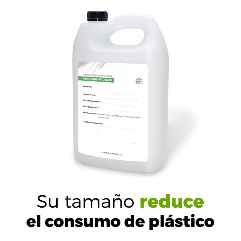 Beohemp Jabón Líquido Corporal Vegano Nutritivo De Miel 1 Galón