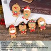 12PCS Easter Christmas Gingerbread Ornaments, Gingerbread Tree Decorations Ginger Man