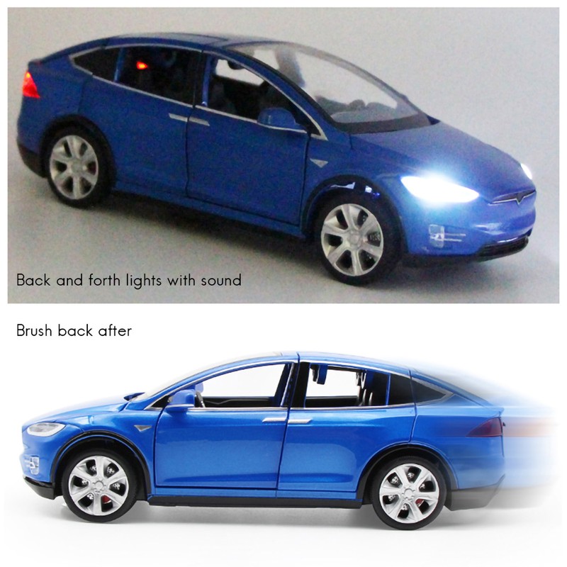 1:32 Scale Pull Back Cars Toy Car Alloy with Sound