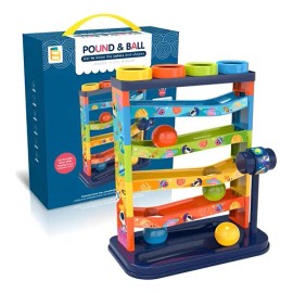 Juego De Bolas Laberinto Montessori Estimulacion Temprana                                                                                             