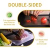 Titanium Cutting Boards - 2025 Upgrade 100% Pure Titanium Cutting