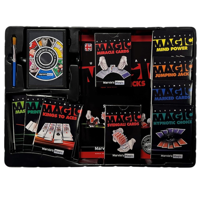 Marvin's Magic - Ultimate 250 Card Tricks Set - Children