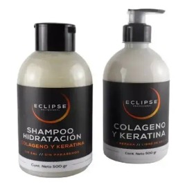 Shampo Tratamiento Colageno Keratina Eclipse