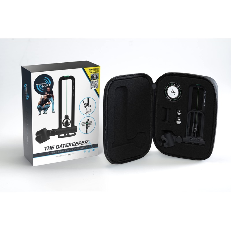 ME AND MY GOLF The Gatekeeper, Putting Path and Tempo