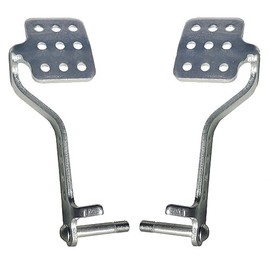 Vintage Type GO Kart W.A.O. Brake & Throttle Pedals