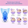 Facial Steamer Professional Steam Inhaler Facial Sauna Spa for Face