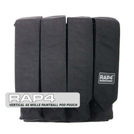 Modern Combat Sports BLACK MOLLE Quad Pod Pouch
