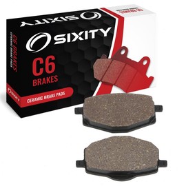 Sixity C6 Ceramic Brake Pads FA101 Rear Replacement Kit