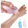 MULPG 2 Esponjas De Baño Exfoliantes, Esponjas De Baño Exfoliantes