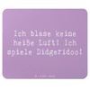Mr. & Mrs. Panda Mauspad Spruch Didgeridoo Spieler - Geschenk,
