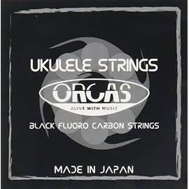Orcas OS-30 LG Ukulele Strings Low-G Single Item (Soprano Concert)