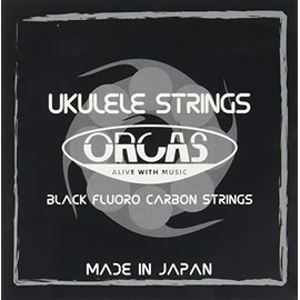Orcas OS-30 LG Ukulele Strings Low-G Single Item (Soprano Concert)