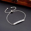 Kisseason Runner Gifts Bracelet One Mile At A Time Bracelet