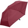 Knirps Slim Duomatic Pocket Umbrella, burgundy