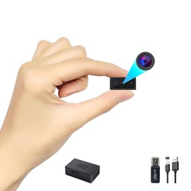 Home Compact Security Camera - HD 1080P Nanny Pet Child Camera - with Motion Detection, Gravity Sensor and auto Night Vision for Home Office Security Surveillance Camera.